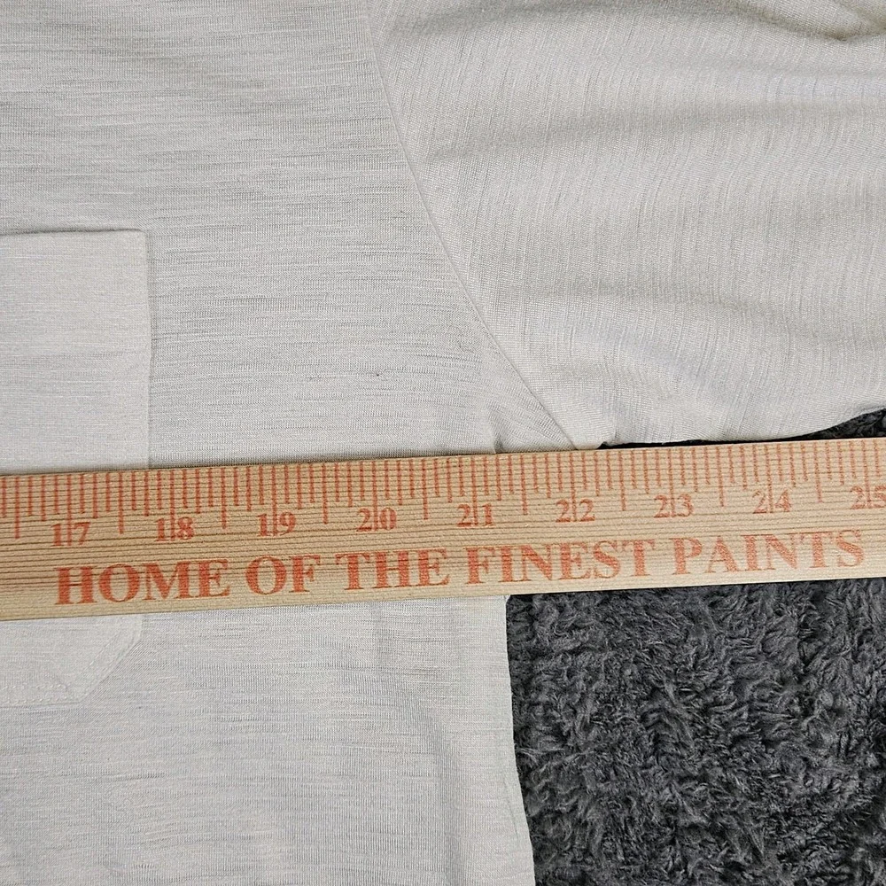 Hawaiian Resort Polo Shirt Mens XL Linen Blend Lightweight Minimalist Halekulani
